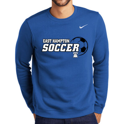 Soccer NIKE Crew Neck Sweat Shirt Thumbnail