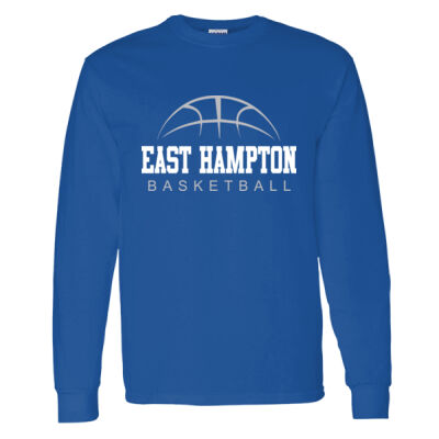 Basketball Long Sleeve T Shirt Thumbnail