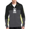 Tech Fleece Colorblock Full Zip Hooded Jacket Thumbnail