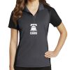 Women's Colorblock Micropique Sport Wick ® Polo Thumbnail